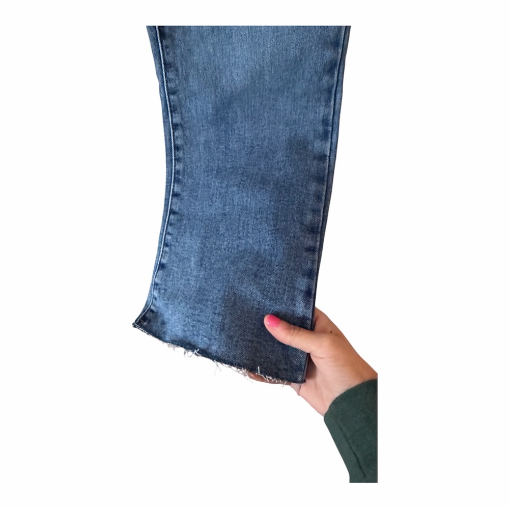 LC Lauren Conrad High Rise Kick Flare Jeans - Picture 3 of 5